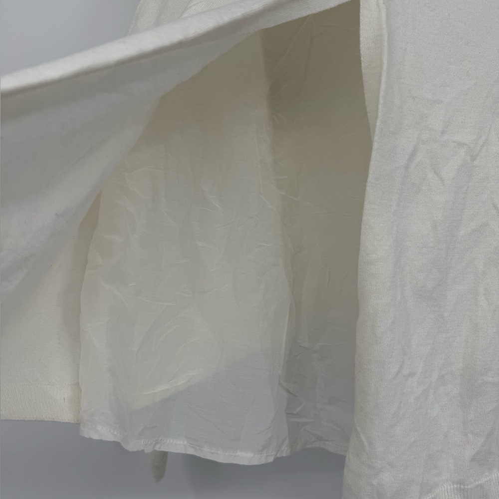 Generation Love Ivory Split Back Open Shoulder Ci… - image 8